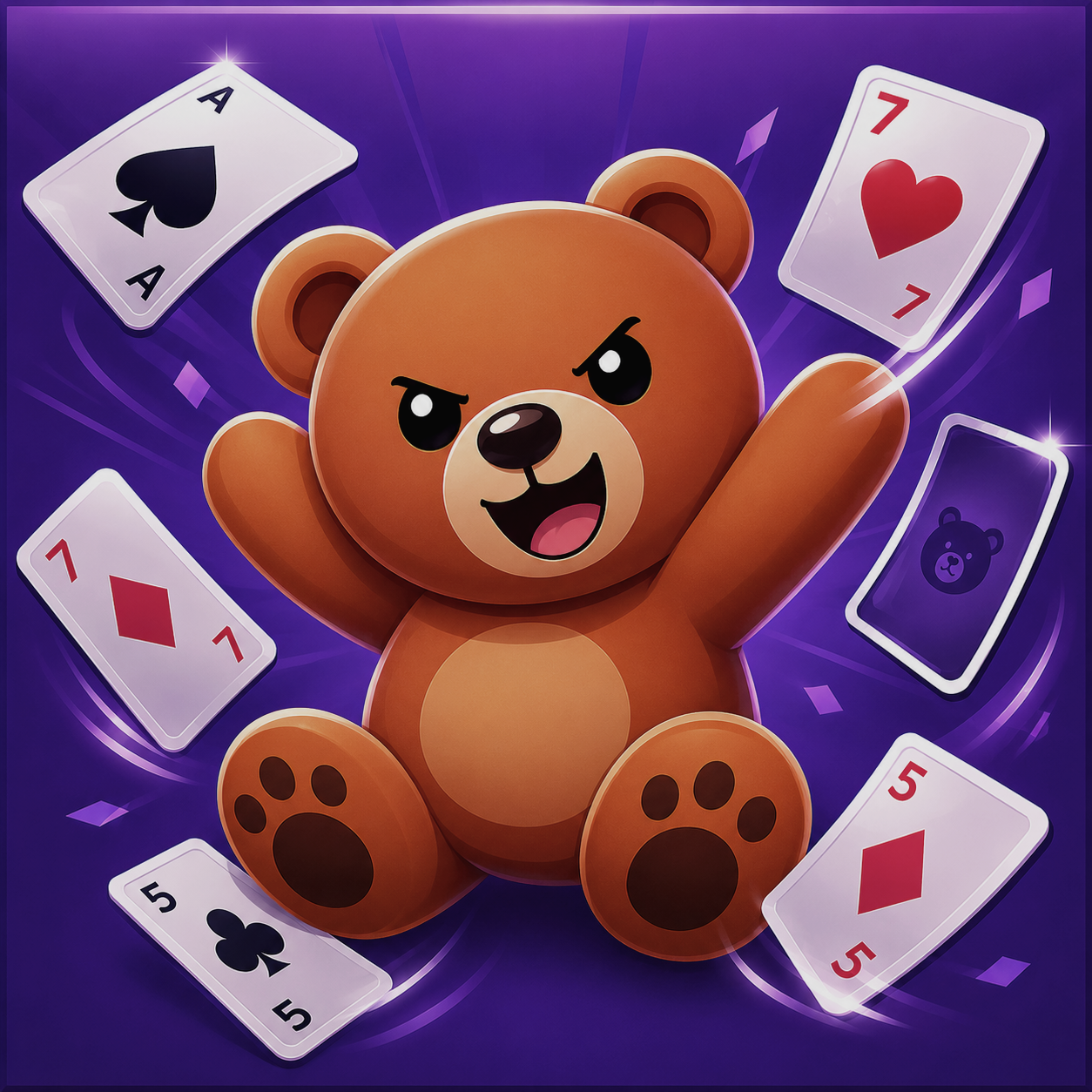 TeddyWars logo