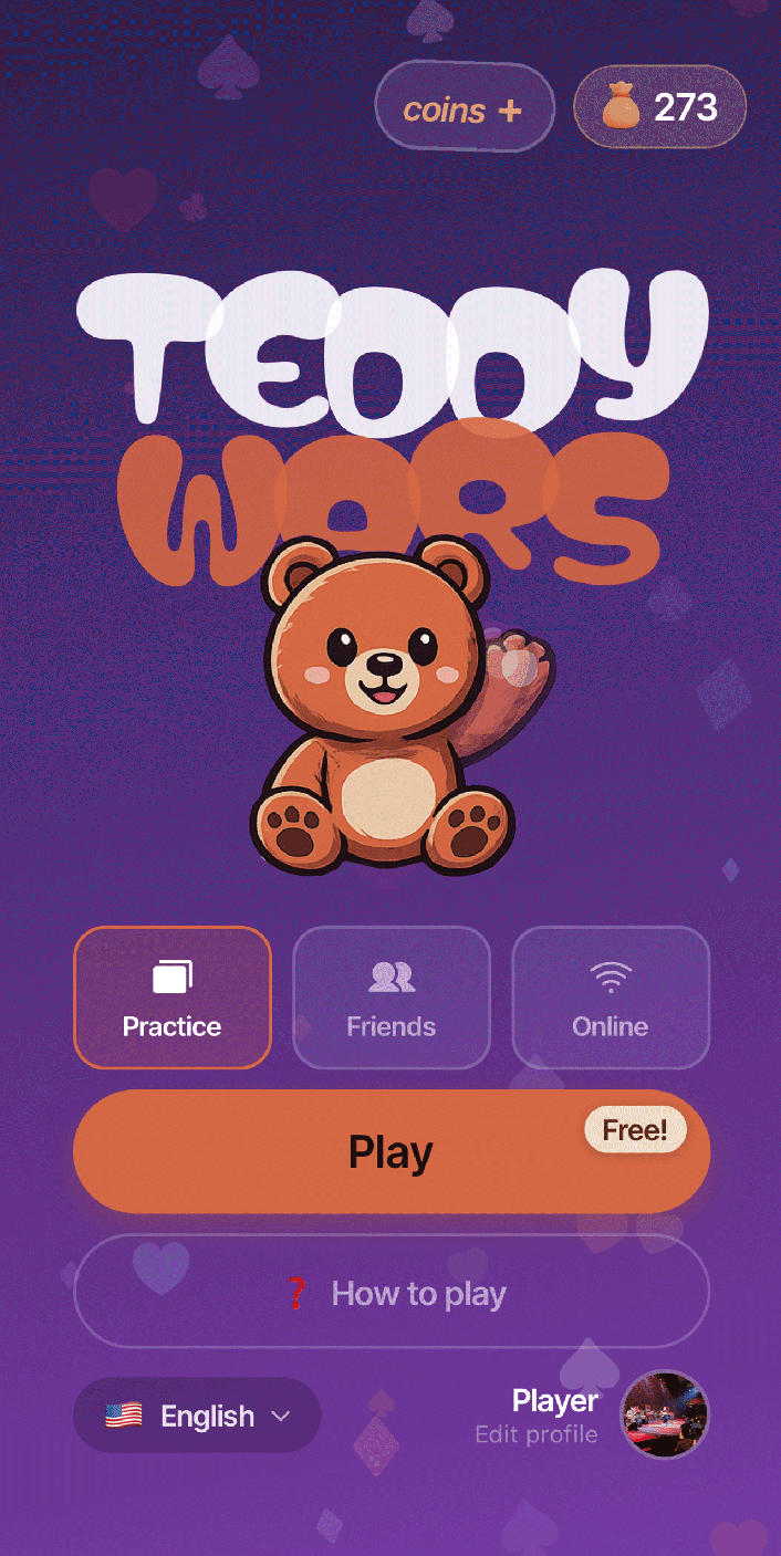 TeddyWars screenshot 1